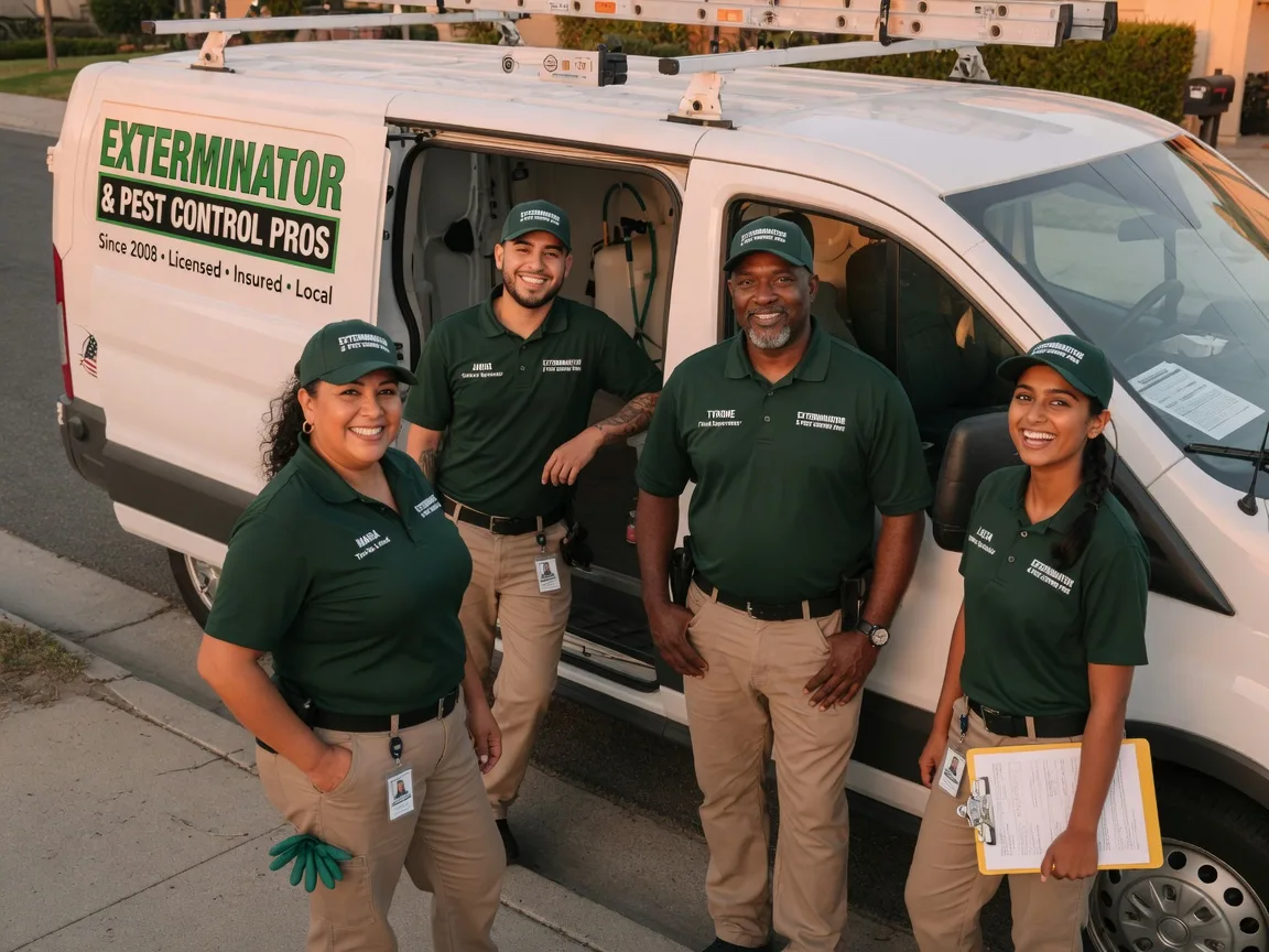 Emergency Pest Control company in Tonica, IL